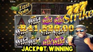 "How to Play 777 Strike Slots: Transform R1,000 into R40,000!"