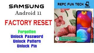 samsung android 11 unlock pattern | all samsung hard reset