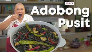 Easy-to-follow Adobong Pusit Recipe! | Chef Tatung