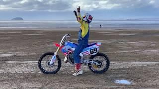 Ronnie Mac's Wild Weston! Uncle Ronnie hits the British beach on the screamin' American eagle