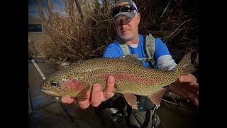 Winter Fly Fishing West Virginia Wilds (PART 1 of 2)