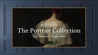 Regency Lady Wallpaper  • Vintage Art for TV • 2 hours of Painting • Portrait Collection Screensaver