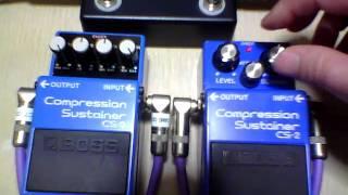 BOSS CS-2 CS-3　Compression/Sustainer