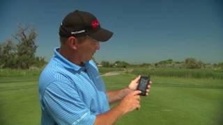 Golf Course Management Lesson using a Sky Caddie SGX GPS