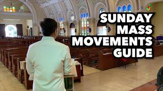 TRAINING: Sunday Mass Movements Guide for Lectors and Commentators