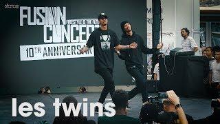 Les Twins // .stance // Showcase at FUSION CONCEPT 2019