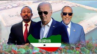 Deg Deg Maraykanka Oo Si Dadban Itoobiya Ugu Taageeray Heshiiska Aqoonsiga Somaliland