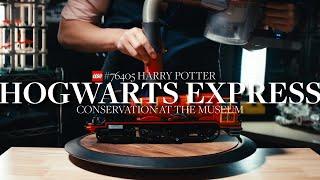 LEGO Harry Potter 76405 HOGWARTS EXPRESS COLLECTOR'S EDITION Dusting, Cleaning & Maintenance Film