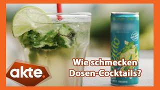 Wie schmecken Dosen-Cocktails? | Akte | SAT.1