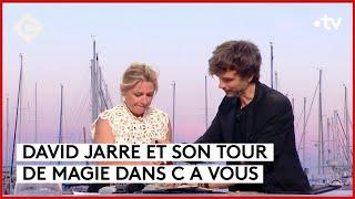 Le tour de magie autour du cinéma de David Jarre - C à Vous - 16/05/2024