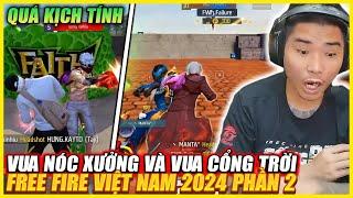 AI LÀ VUA NÓC XƯỞNG VA CỔNG TRỜI FREE FIRE 2024 TẬP 2 TRỰC TIẾP TRÊN LIVE CỦA  ĐẲNG CẤP HẾ NÀO ?