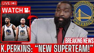 MY GOODNESS! Kendrick Perkins CONFIRM Paul George To Warriors | Golden State Warriors News