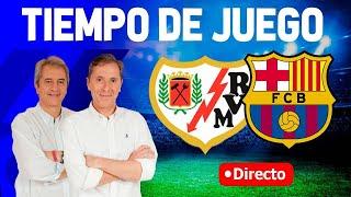 Directo del Rayo 1-2 Barcelona en Tiempo de Juego COPE