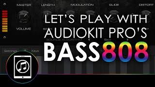 Let's Play With Audiokit's Limited Edition Bass 808 Synth