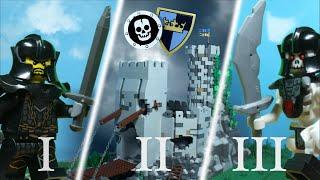 Lego Castle Siege: The Complete Trilogy