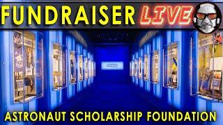 Challenger and Columbia Remembered. A LIVE Fundraiser for the Astronaut Scholarship Foundation