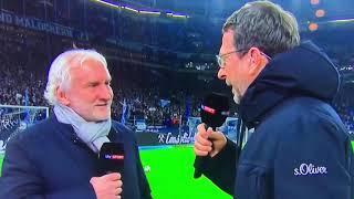 Rudi Völler Ausraster: Sky Interview mit Marcus Lindemann