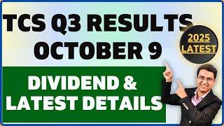 TCS Q3 Results Preview | TCS latest news | TCS dividend details