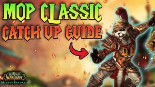 MoP Classic Catch-Up Guide - Get Ready FAST for Mists of Pandaria Classic
