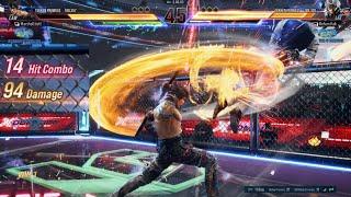 Marshall Law 94 Damage Combo with Huge Wall Carry + Heat Recharge