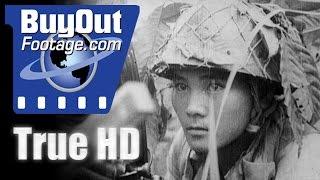 Captured War Film - Japanese Battle in the Philippines - Historic HD Footage