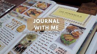 Journal with Me & Memory Keeping  Thanksgiving Dinner & Lifelong Friendships