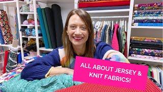 All about jersey knit fabrics! What are they? How to buy jersey fabric online? Difference in knits?