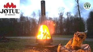 Jotul Froya - Outdoor Fireplace