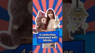 4 celebrities obsessed with labubu, how crazy did the last one get to get it?#Lizzo