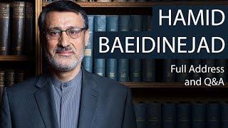 Hamid Baeidinejad | Full Address and Q&A | Oxford Union