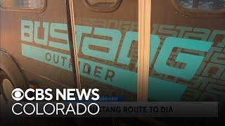 Bustang takes travelers to Denver International Airport via Northern Colorado route