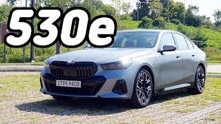 옆집 덕에 재평가 받아 신나는 차, BMW 530e