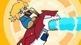 Let's Ride Prince Sidon - The Legend of Zelda : TOTK animation [ep08]