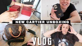 NEW CARTIER UNBOXING | Jerusha Couture