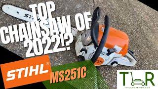 Best Stihl Chainsaw: MS 251 C