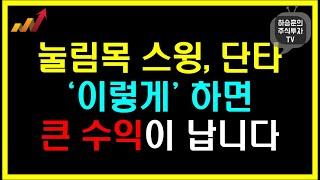 눌림목 매매 '이렇게' 하면 큰 수익이 납니다