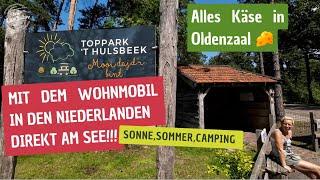 Oldenzaal auf Empfehlung! Camping mit dem Wohnmobil direkt am SeeToppark 'T Hulsbeek 