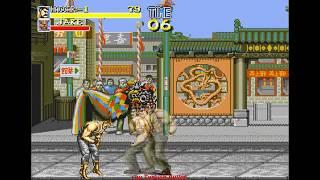 Final Fight CD (Japan) (Sega Mega CD) - (Longplay | Time Attack Mode | Mania Difficulty)