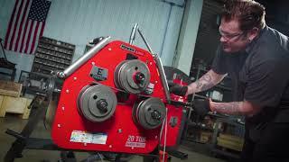 Powerlink Radius Roller for Edwards Ironworkers