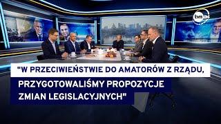 Politycy o pomocy dla powodzian. Wójcik: pomoc oferowana przez rząd nie wystarczy