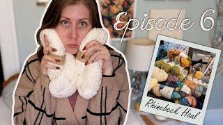 Autumn FOs, Rhinebeck Yarn Haul, Prepping Christmas Knits - The Copycat Stitch Podcast Episode 6