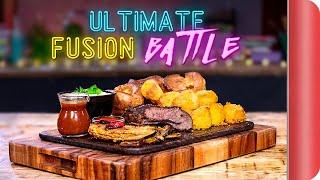 ULTIMATE FUSION COOKING BATTLE | Sorted Food