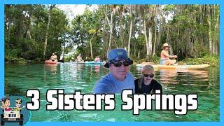 Exploring the Three Sisters Springs: Kayaking and Snorkeling Adventure in Florida