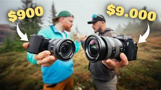 $900 vs $9000 Camera — Do You Need Expensive Gear?