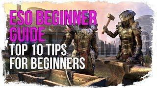ESO Top 10 BEGINNER Tips to get Started in the Elder Scrolls Online