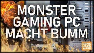 MONSTER GAMING PC VON AMAZON EXPLODIERT! WARUM wird so etwas VERKAUFT?!