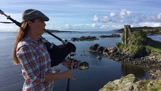 Dark Isle Bagpiper: The Laird of Lagavulin/ Dùn Uilleam Mòr