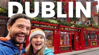 Our First Day in Dublin - Exploring Temple Bar and Grafton Street