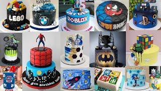 Boy Cake Design/Birthday Cake for Boys/Boy Birthday Cake/Kids Birthday Cake Design/Birthday Cake