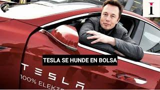 TESLA se hunde en bolsa: qué pasa con la unión de Musk y Trump